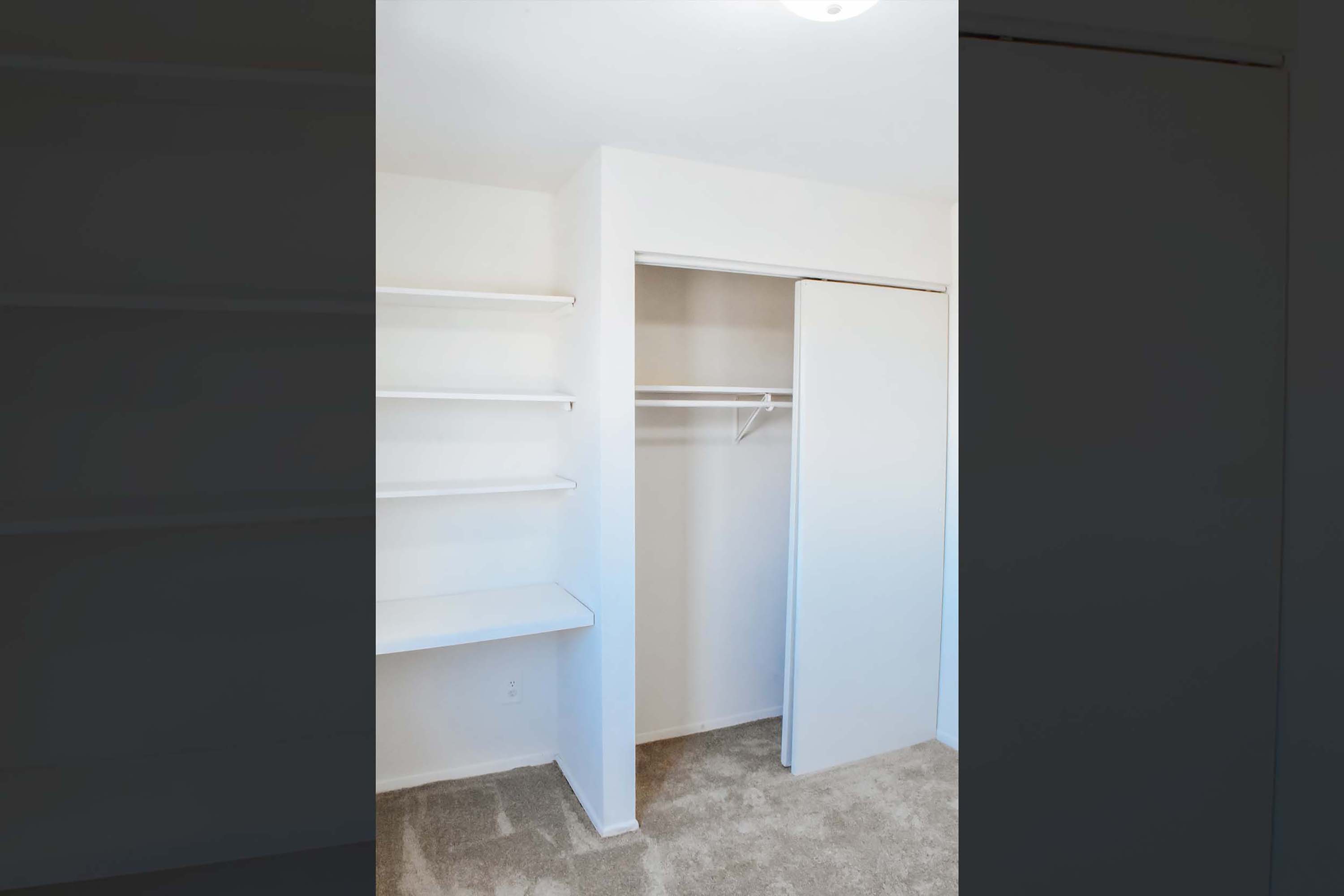 Floorplan Kerrytown for Evergreen apartments in Ann Arbor, Michigan