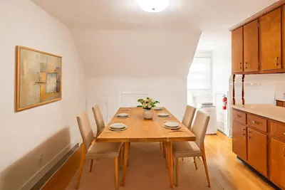 The Jewell - 2 Bed 1 Bath - Dining Room