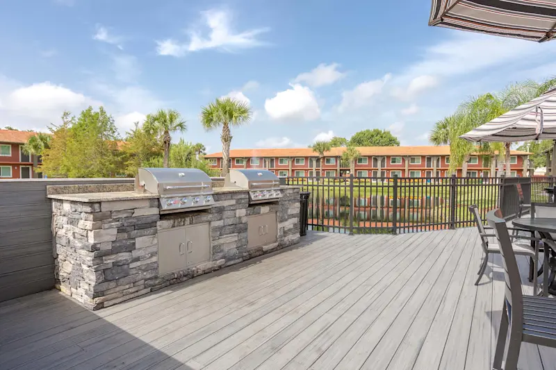 Picnic Areas & Grilling Stations