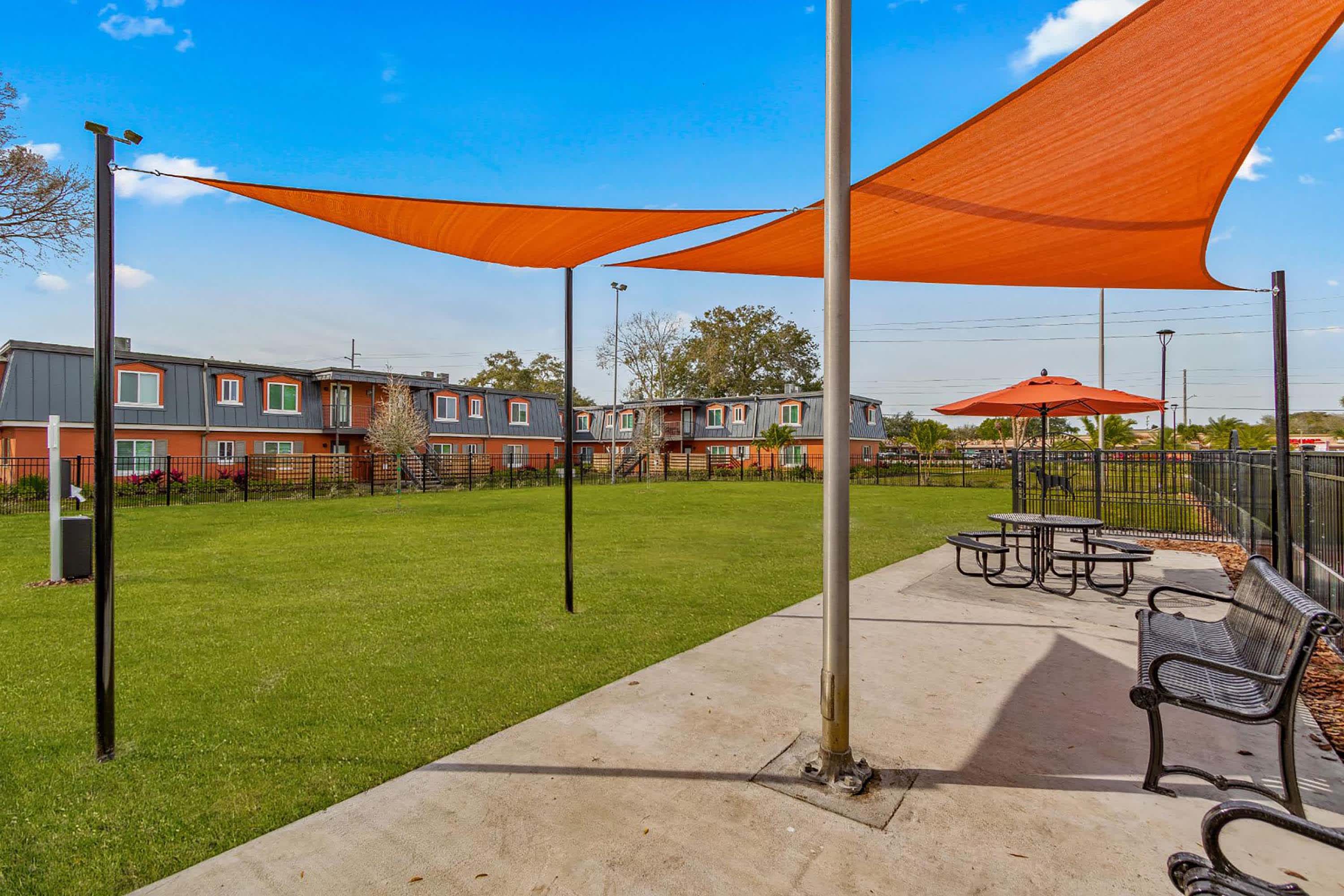 Picnic Area & Grilling Station
