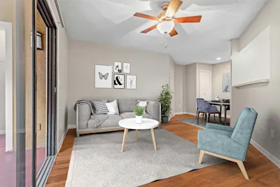 Hamlin - 2 Bed 1 Bath - Living Room