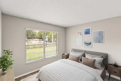 Eola - 1 Bed 1 Bath - Bedroom