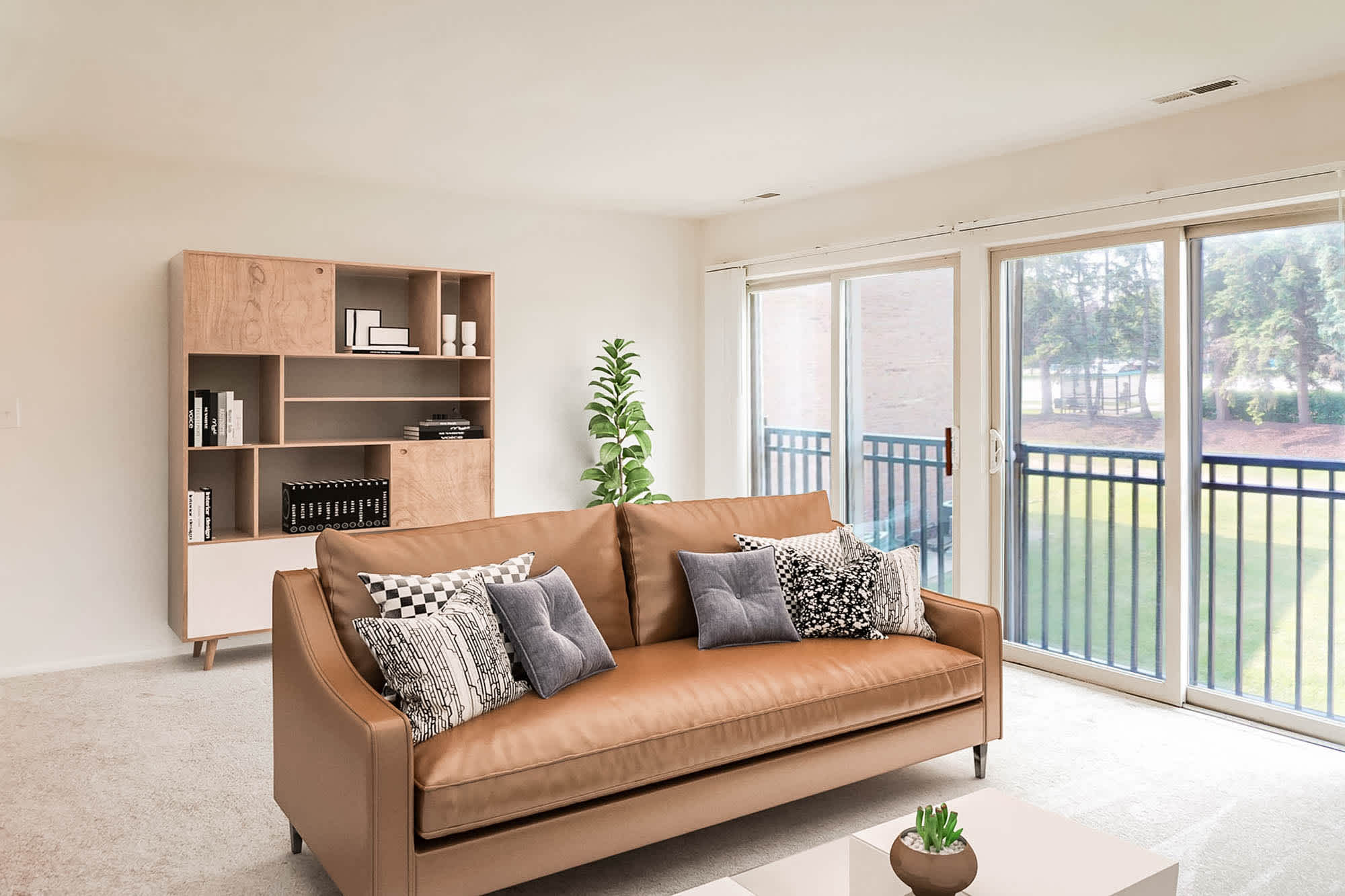 Copper Harbor - 2 Bed 1 Bath - Living Room