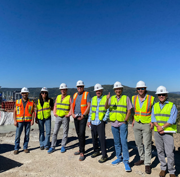 East West Partners construction team