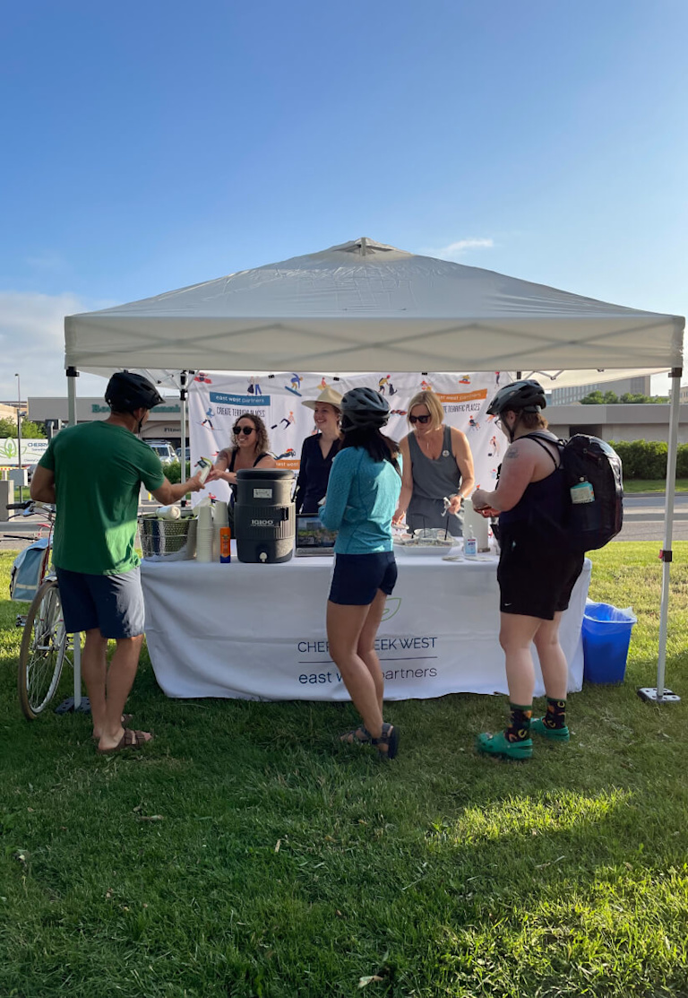 East West Partners event