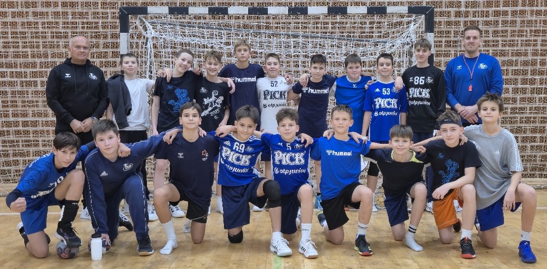 OTP Bank Pick Szeged U13 csapata