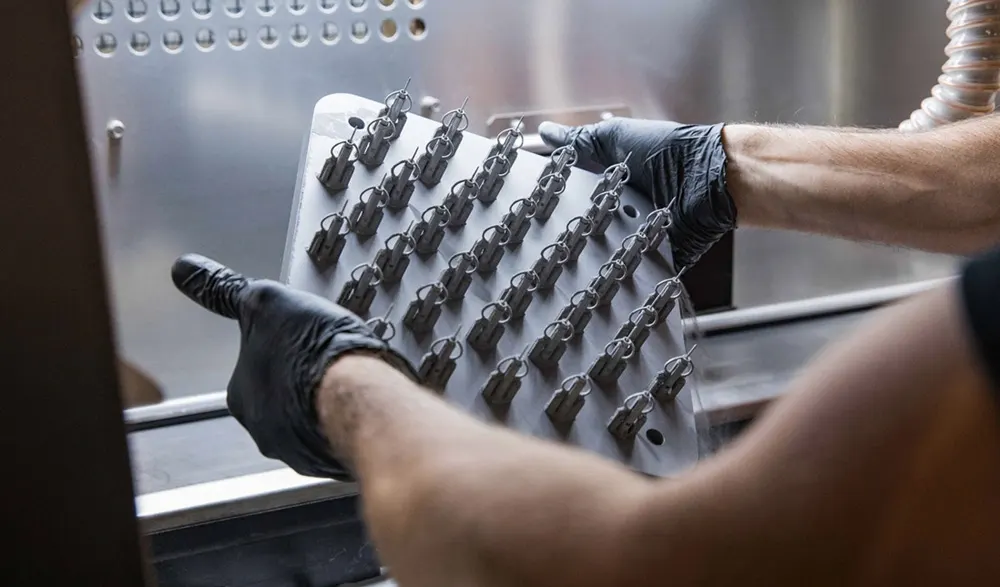 Printing production-run volumes of parts is becoming an increasingly viable solution