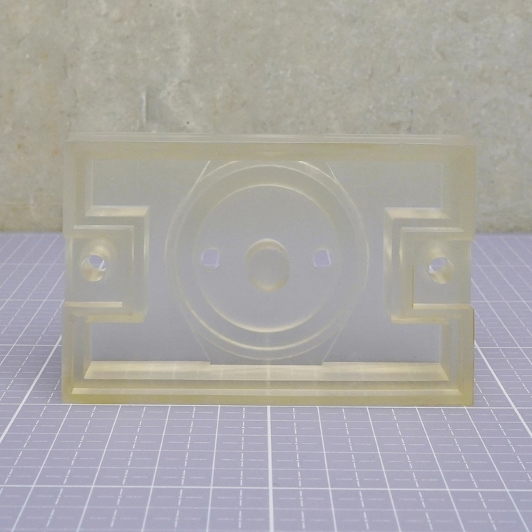 Impression 3D avec SLA pour un de nos clients