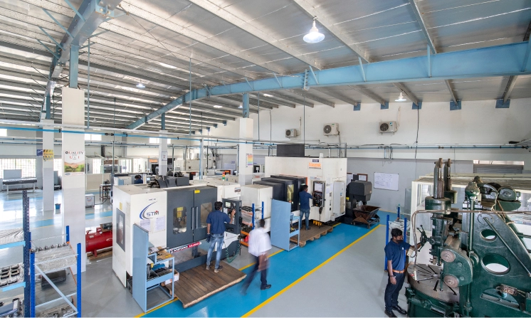 Photograph of our manufacturing partner's facility