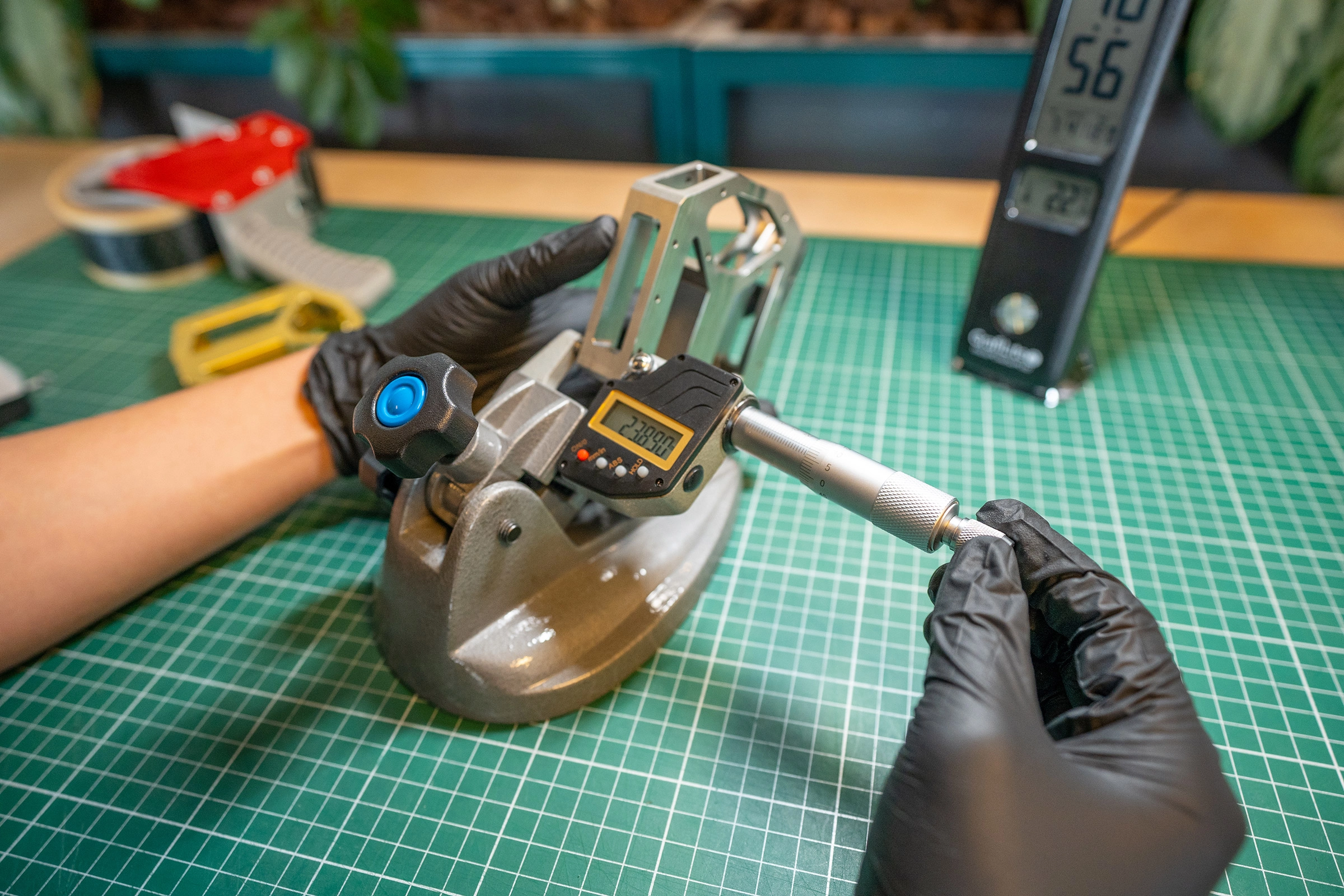 Quality control procedure