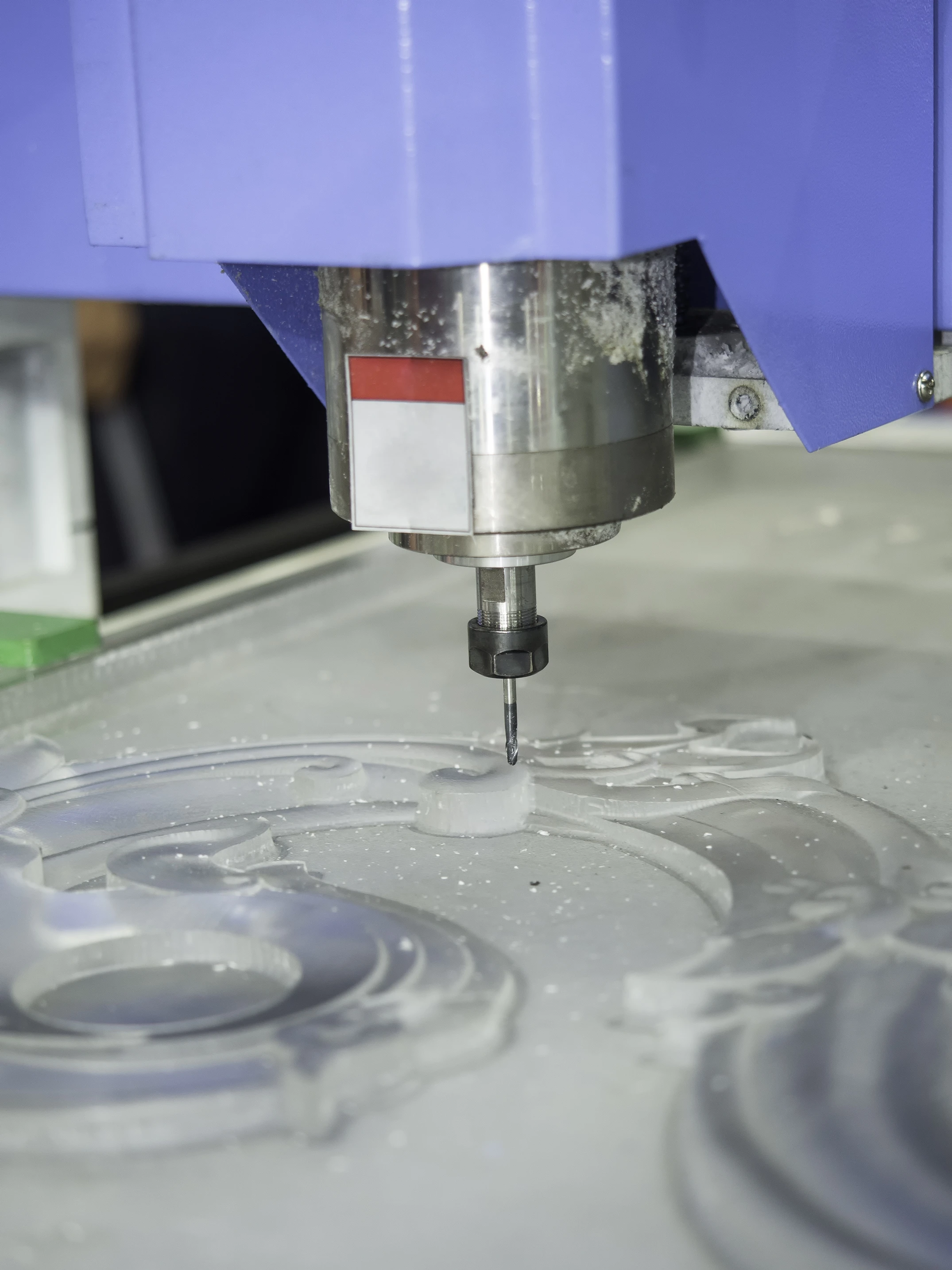 Acrylic CNC Machining Process