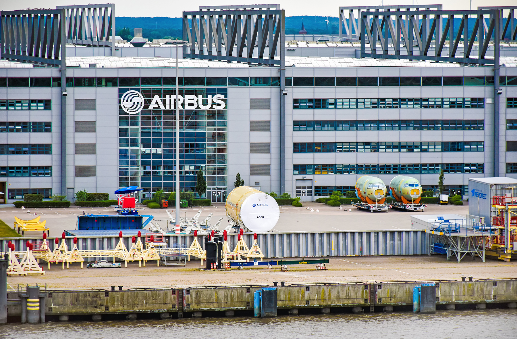 Airbus headquarters image