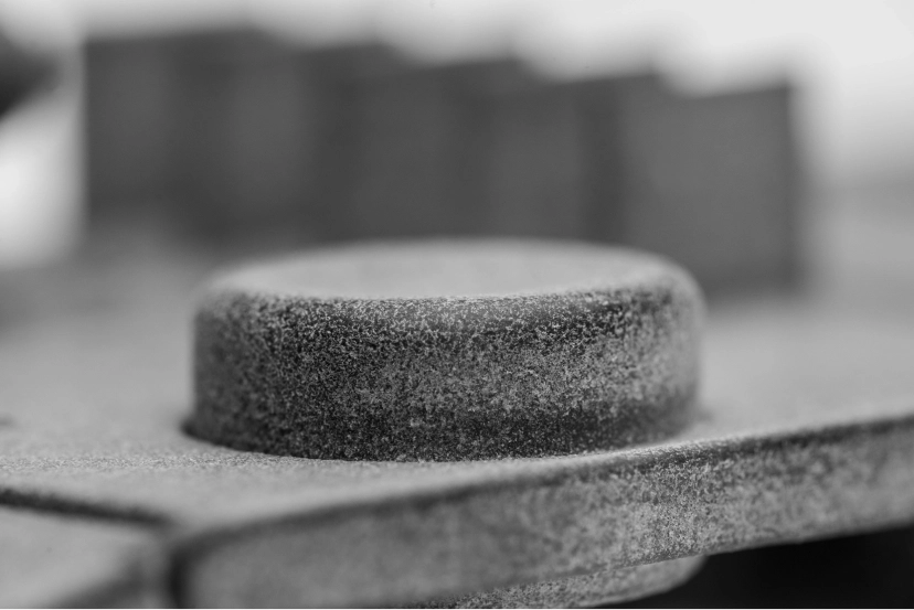 MJF surface finish tumble smoothing 