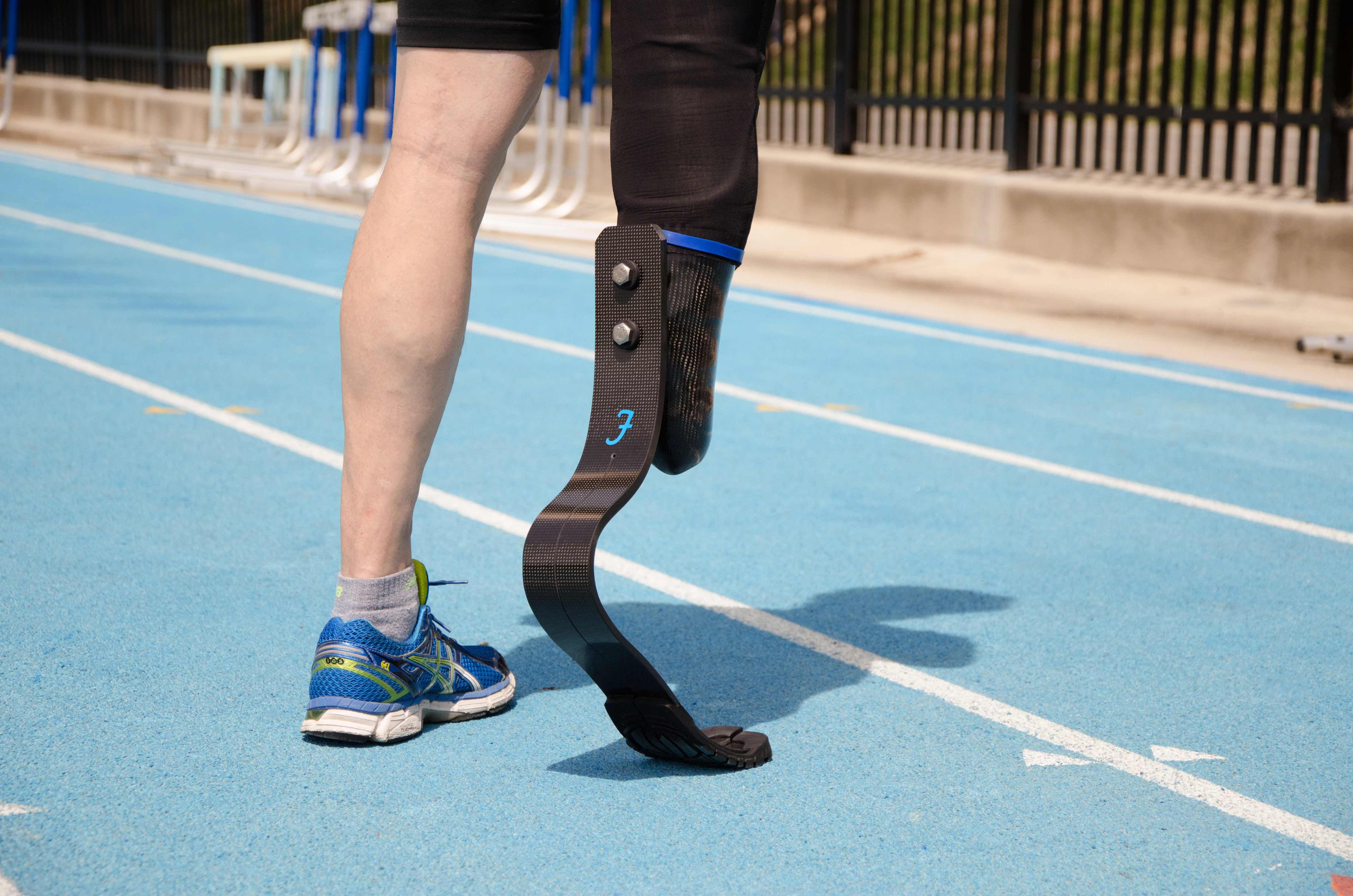 Fillauer Running Blade, Body prosthetics