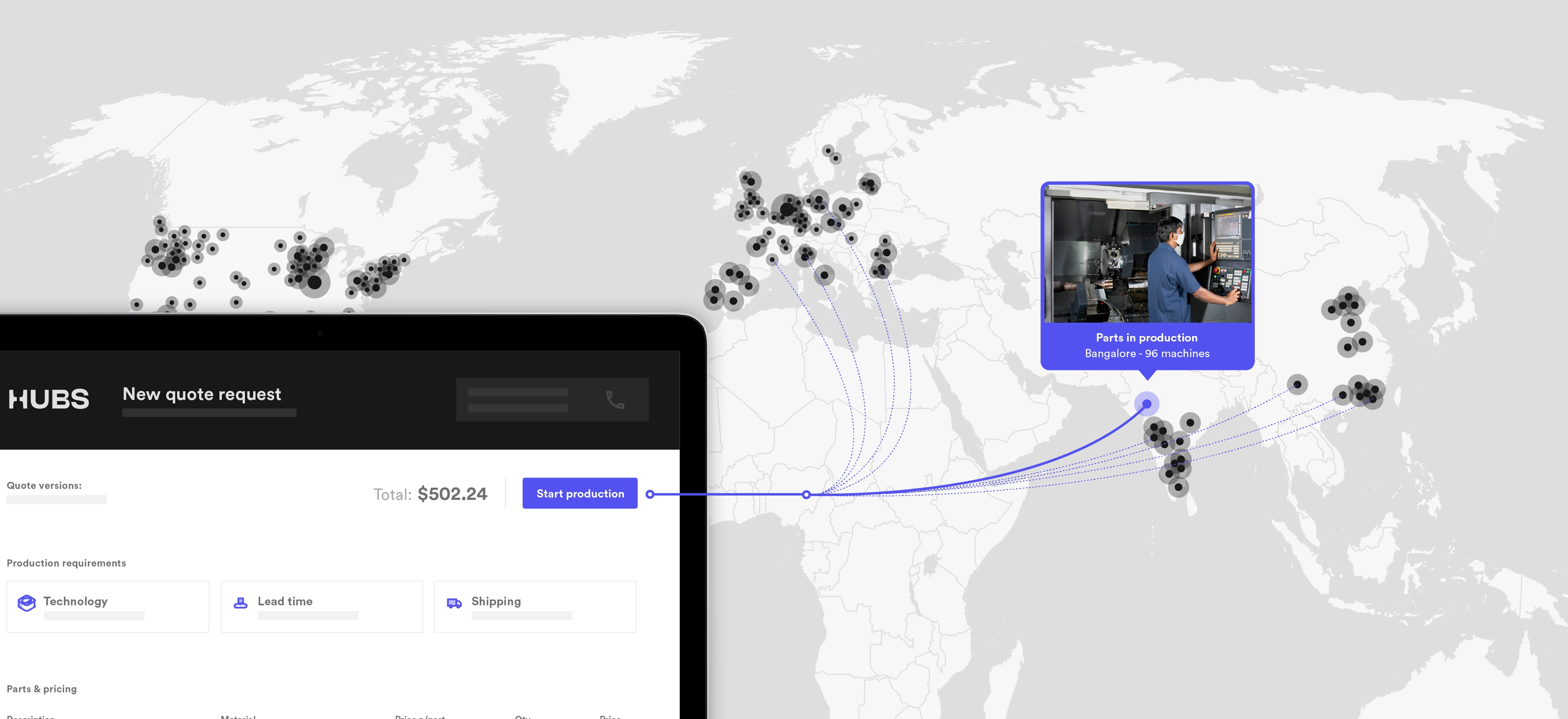 Digital manufacturing