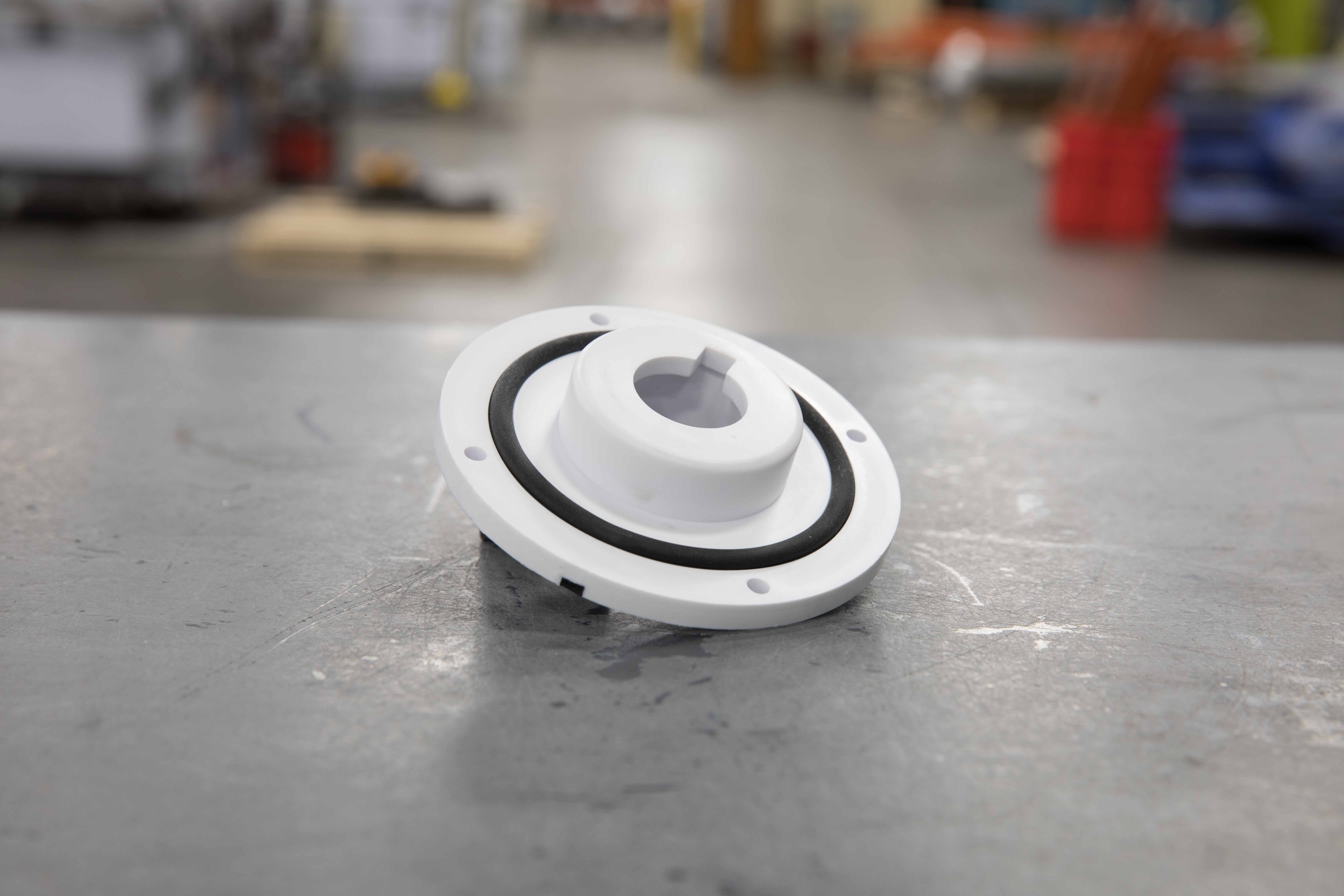 Injection molding Hubs