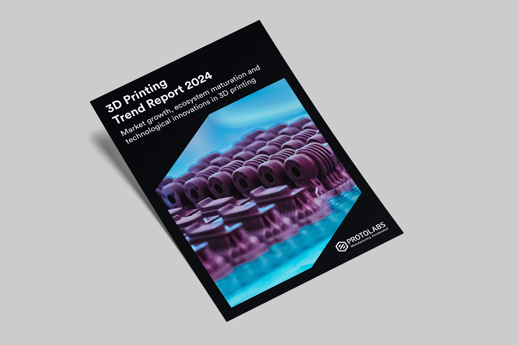 3D printing trend report 2024 mockup