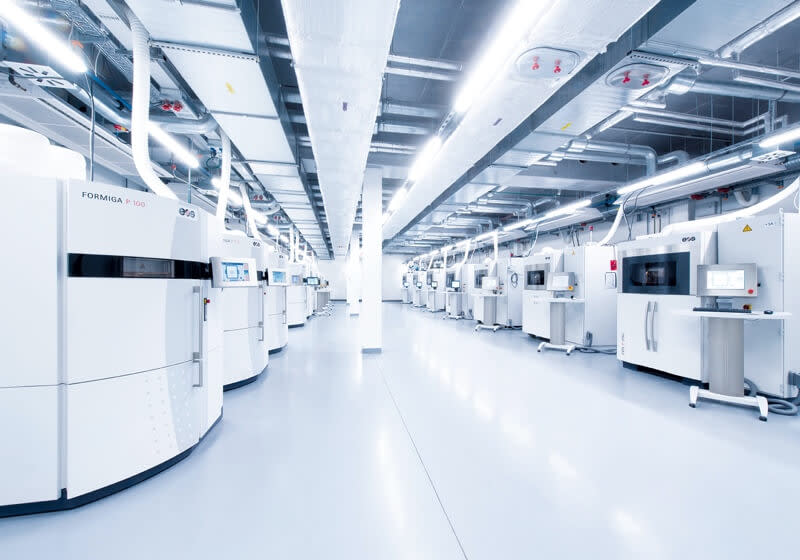 3D factory in Chicago