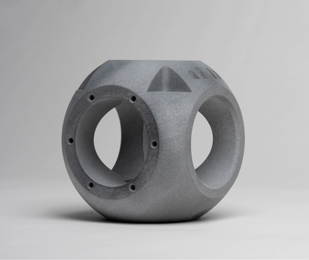 Complex 3D geprint onderdeel