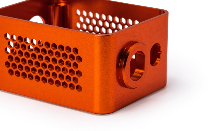 3&5 axis cnc milling component