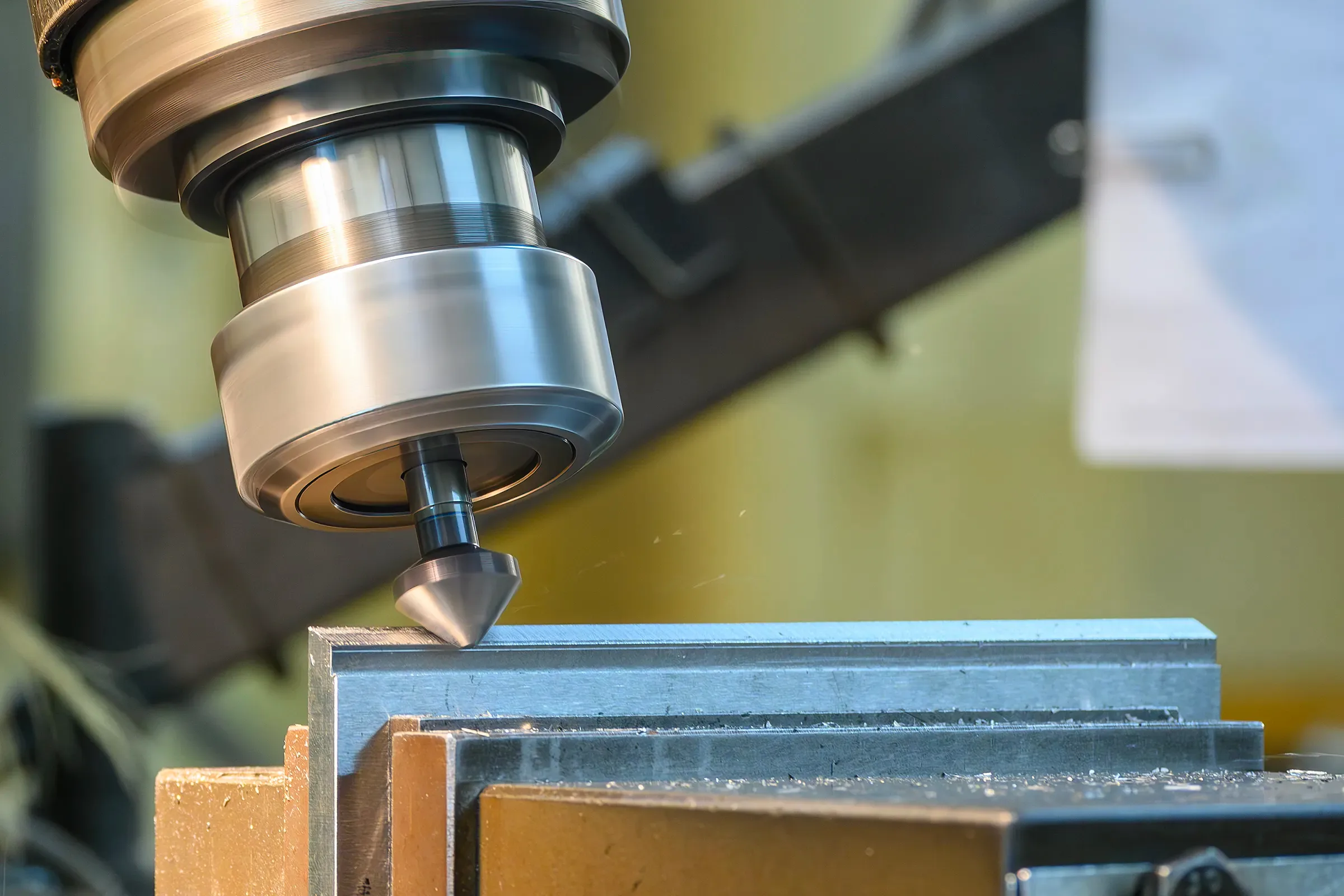 CNC milling, edge preparation