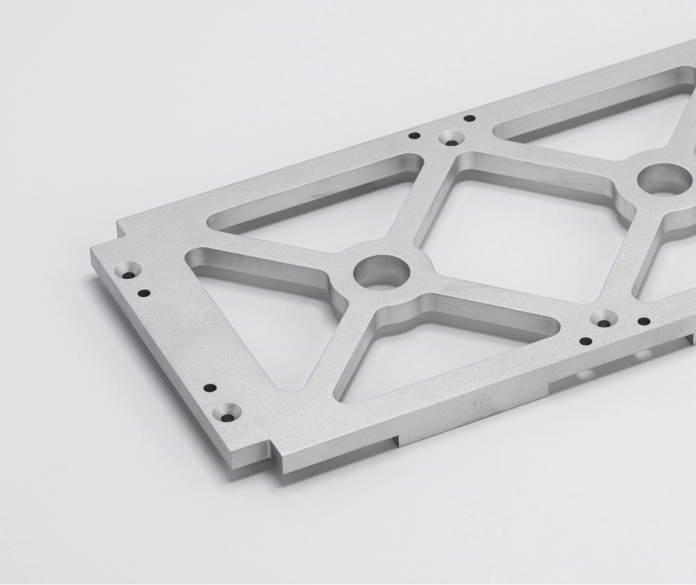 CNC machined aerospace & aviation part