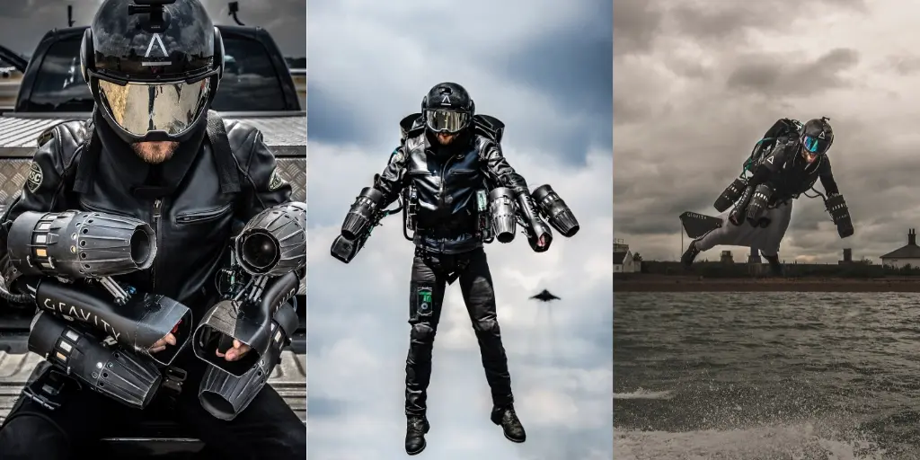 Pioneers of human flight, Jet Suit creators, Gravity Industries join us ...