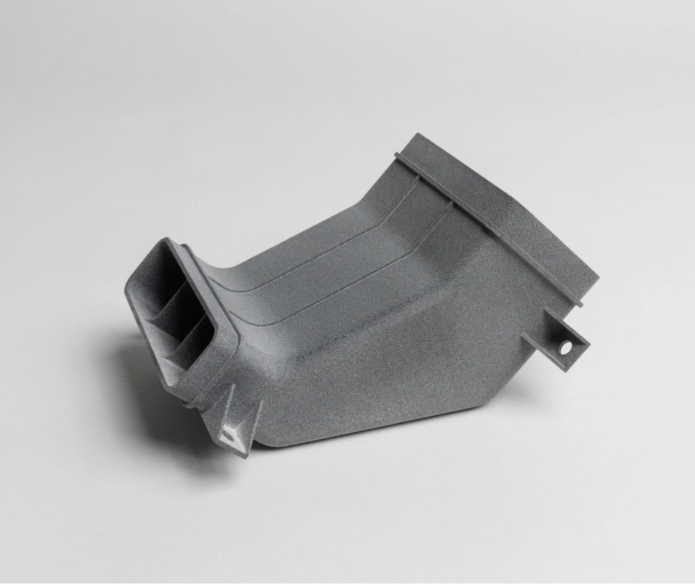 3D-gedrucktes Teil für Luft- und Raumfahrt