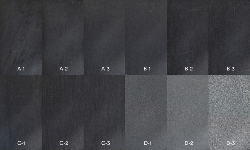 Spi Surface Finish Chart