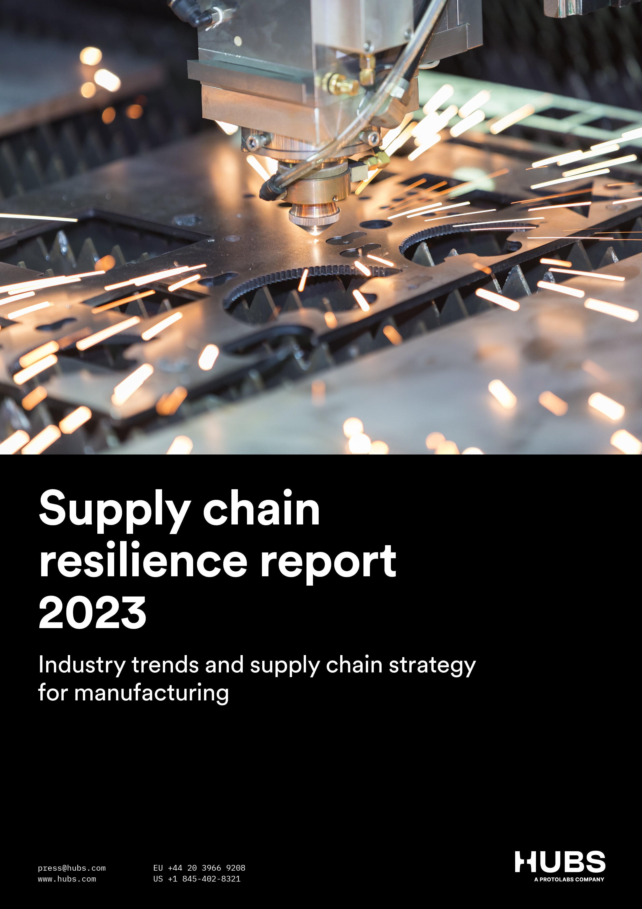 Supply Chain Resilience Report 2023 | Hubs