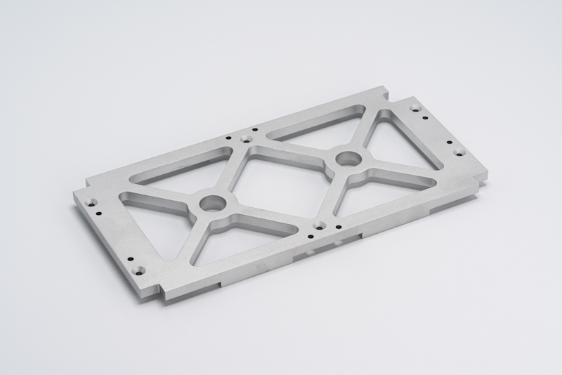 Bead blasting services Surface finishing Hubs