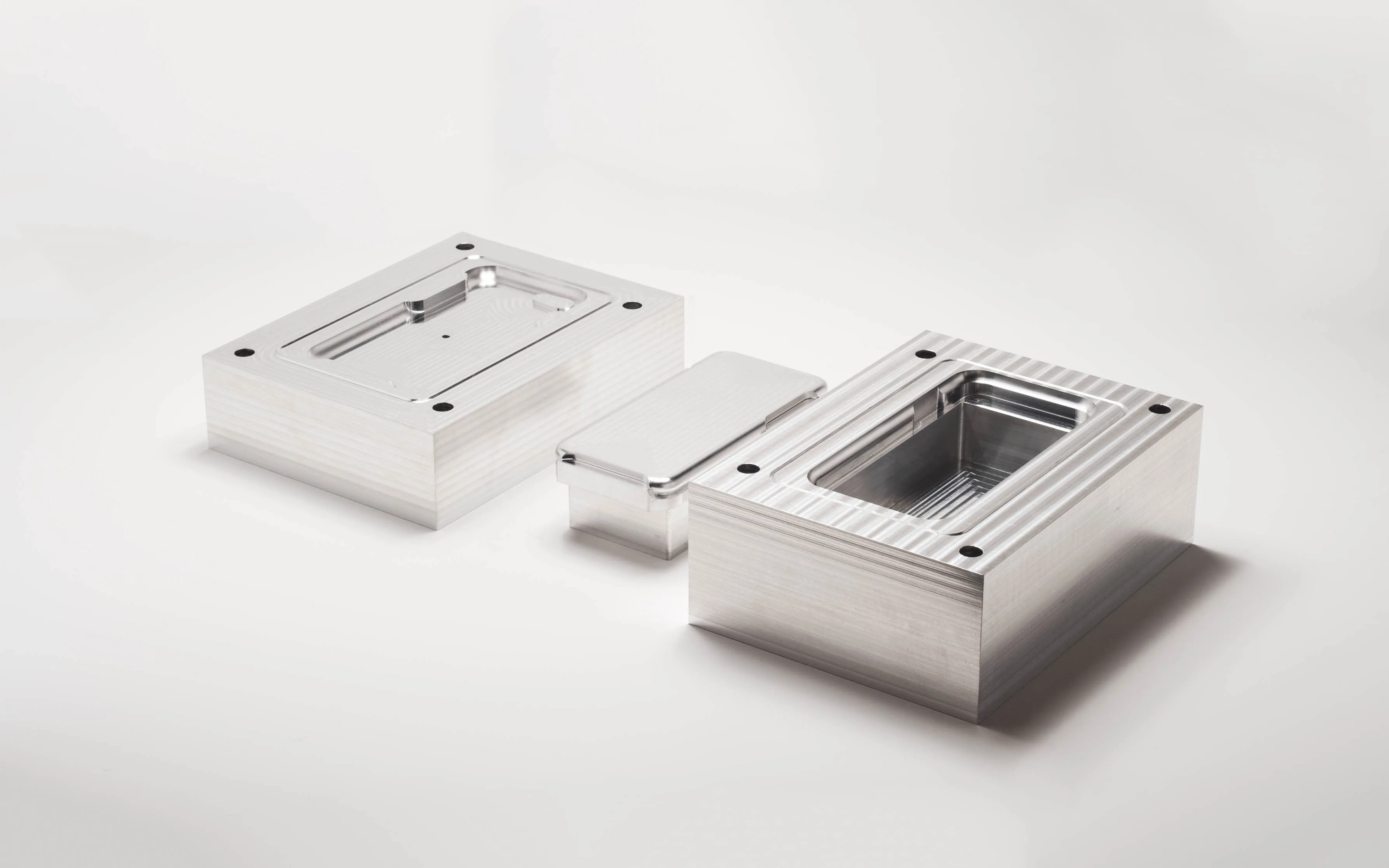 CNC machined mold