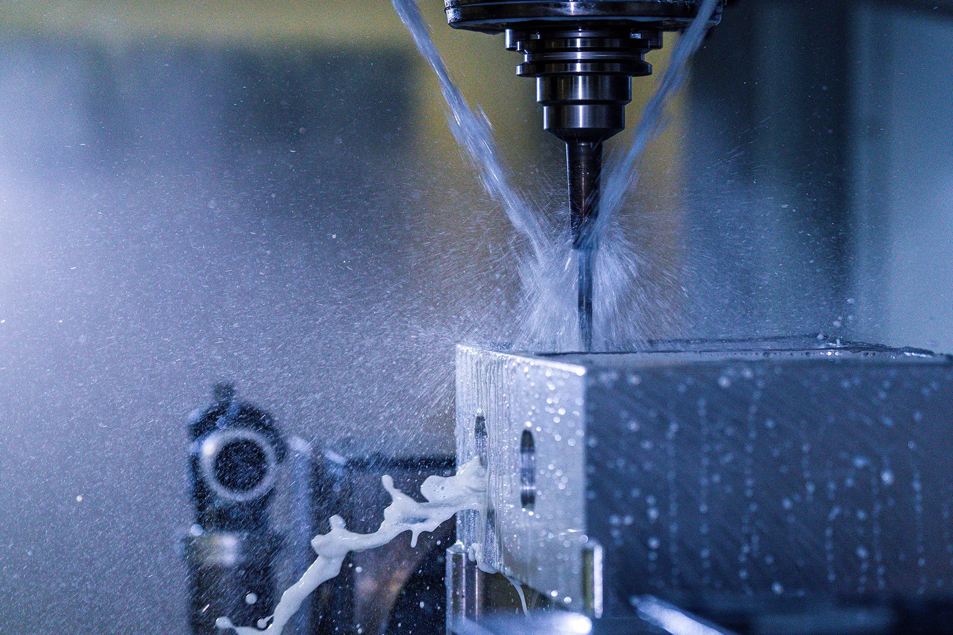 CNC Milling Machine Factory
