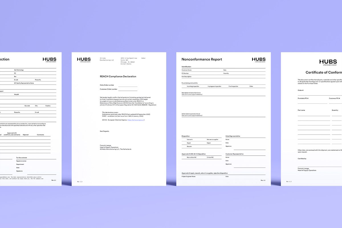 Different types of quality documentation and when you need them | Hubs