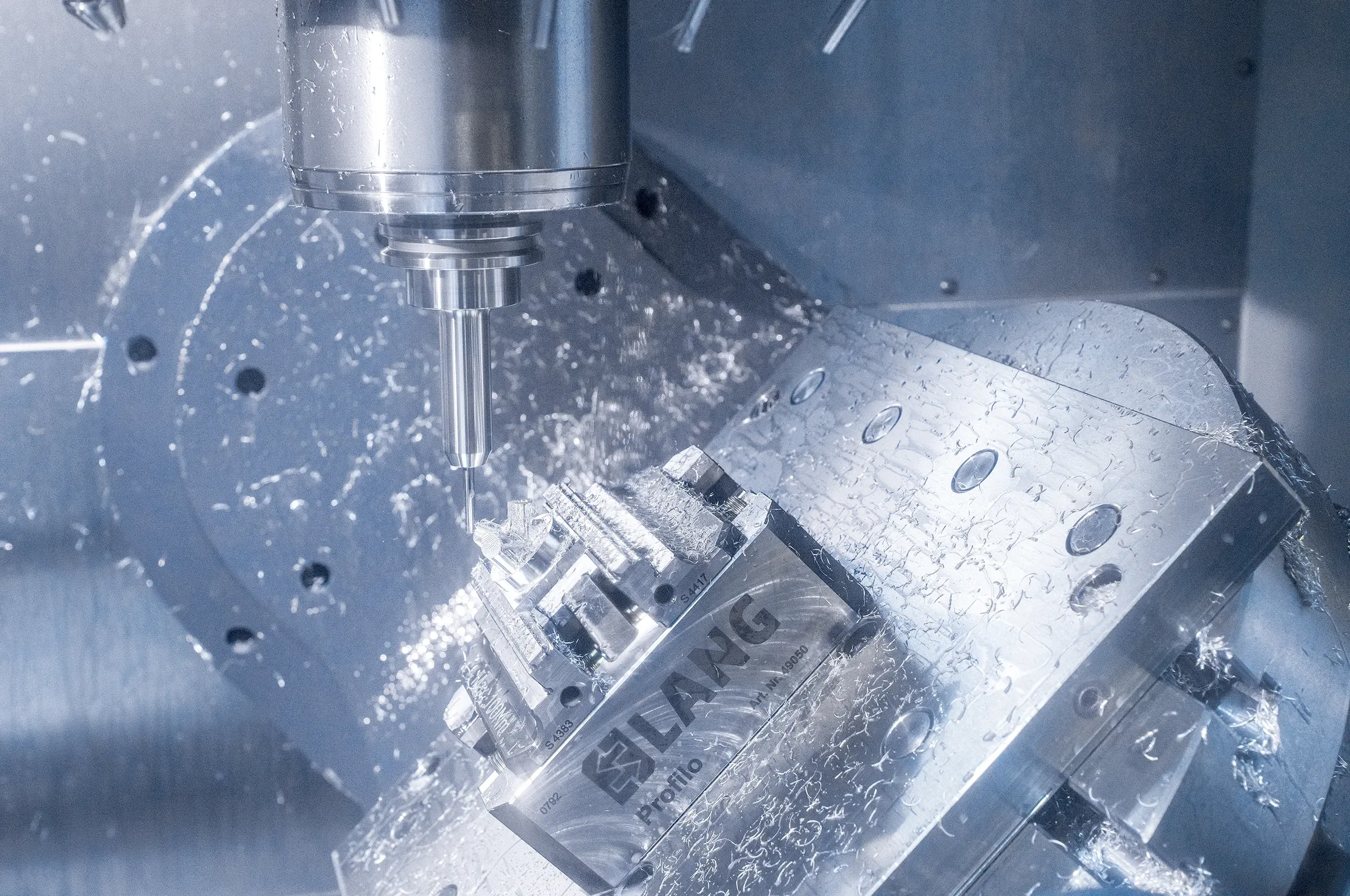 CNC milling 5-axis