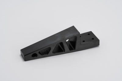 Example of a black oxide part in mild steel