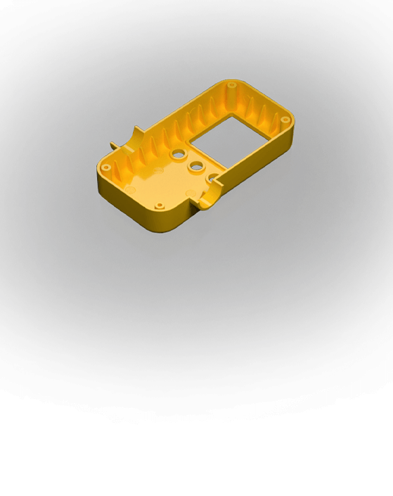 injection molding part