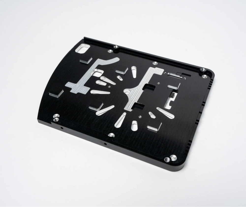 Complex CNC gefreesd onderdeel voor lucht- en ruimtevaart