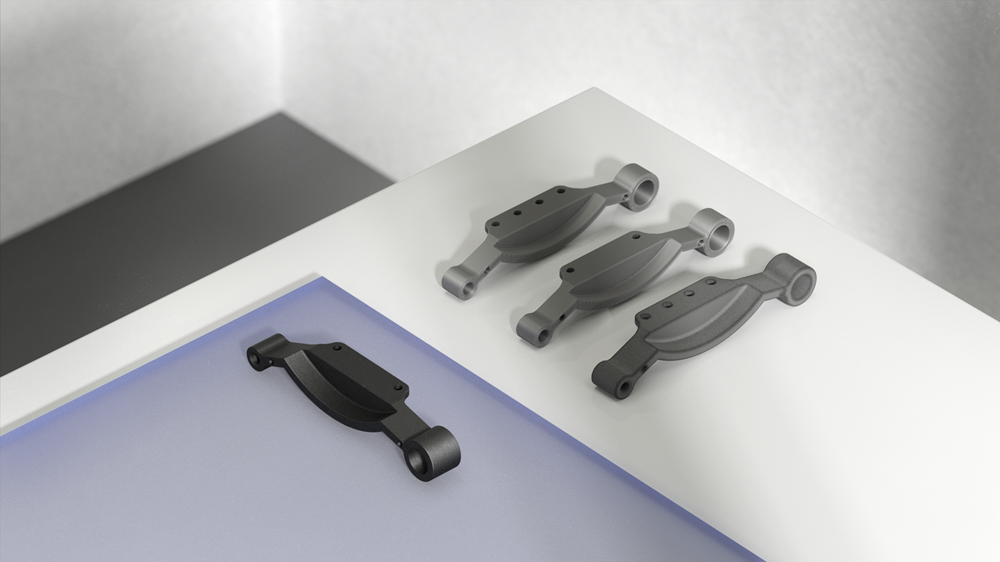 3D Printing Parts Render