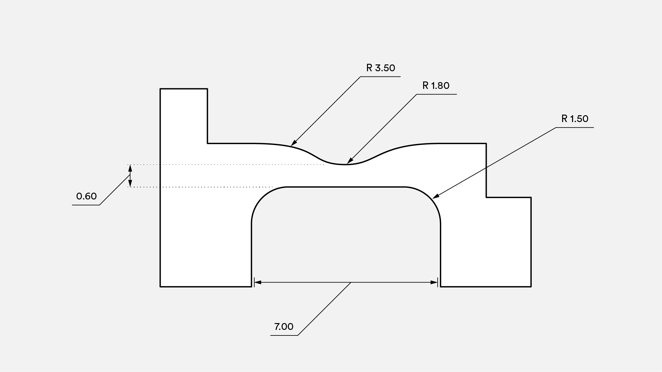 Plastic Hinge Design