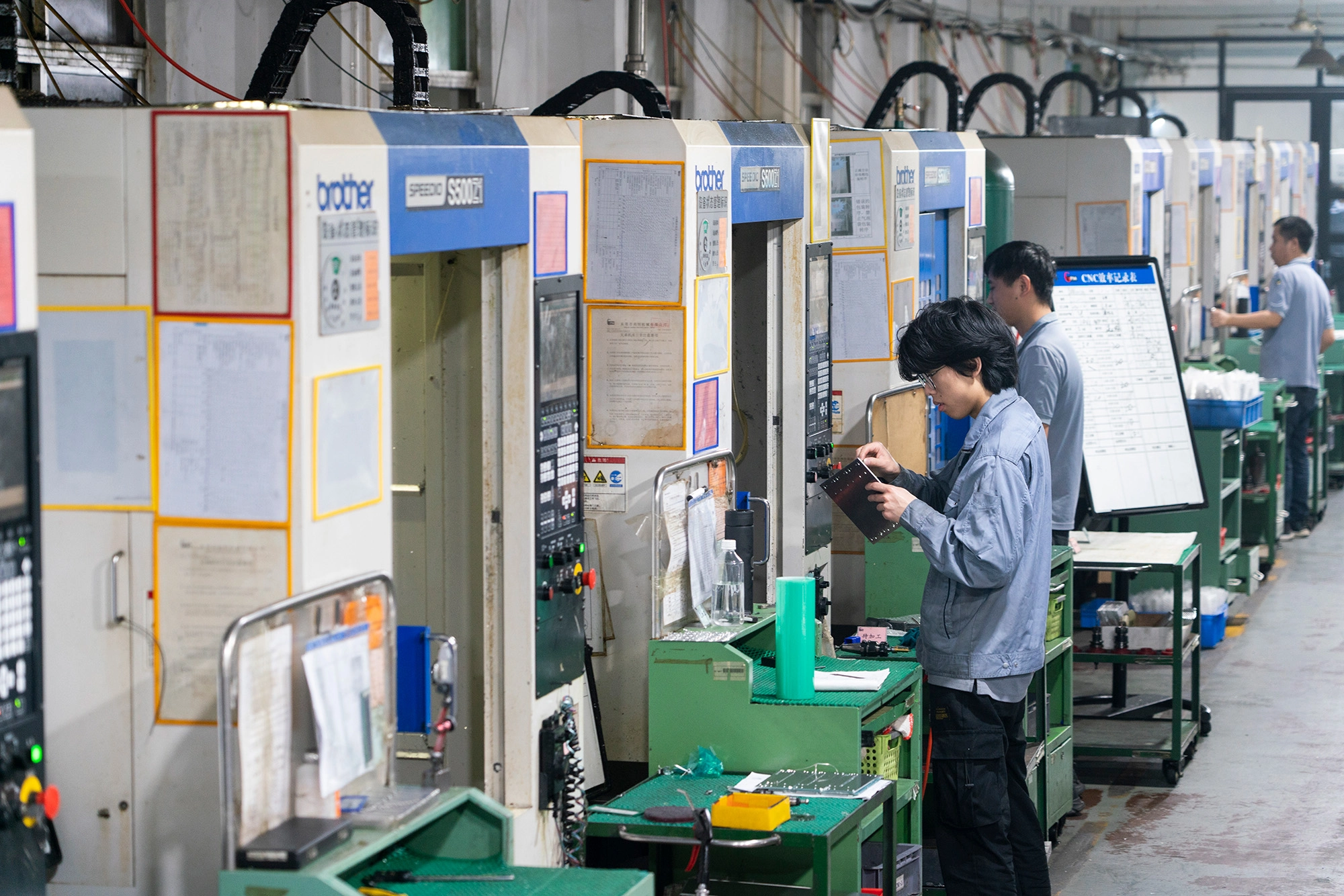 Manufacturing partner in China