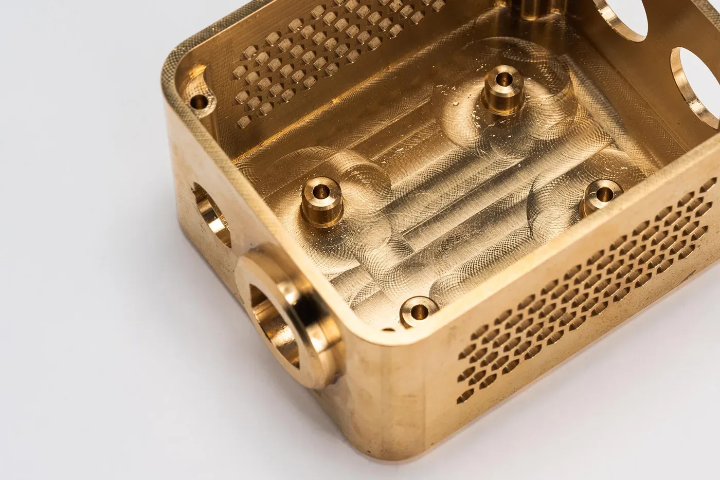 Brass CNC Machined Part