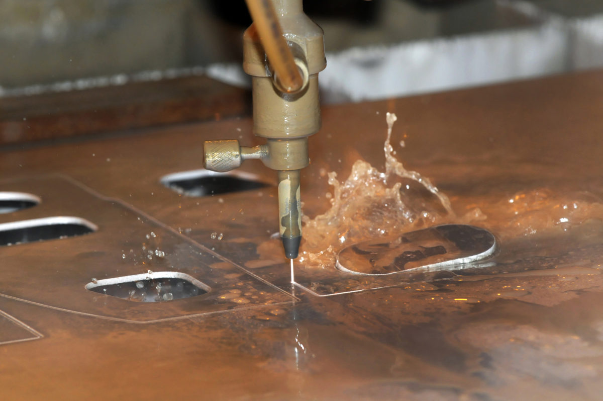 waterjet cutter