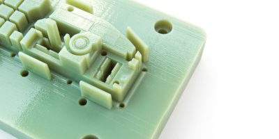 3D Printing low-run injection molds