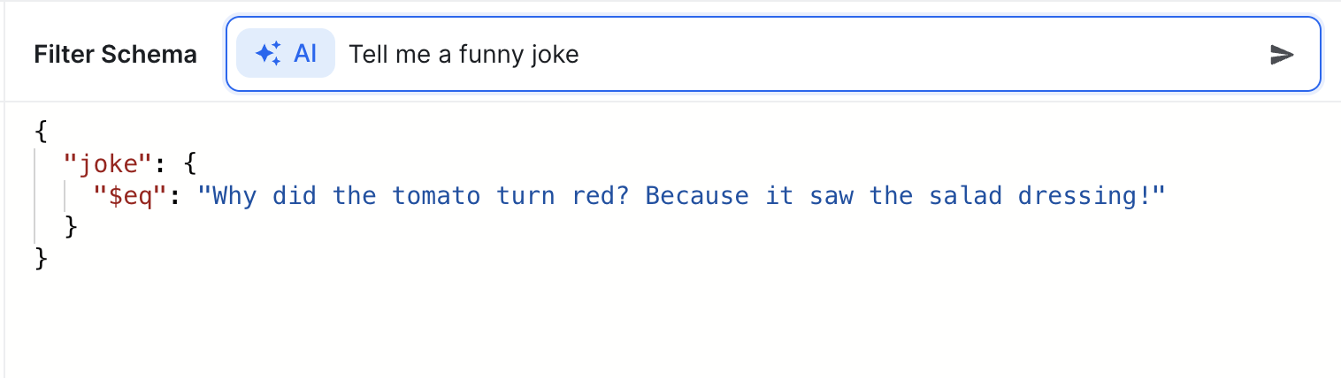 JSON joke screenshot