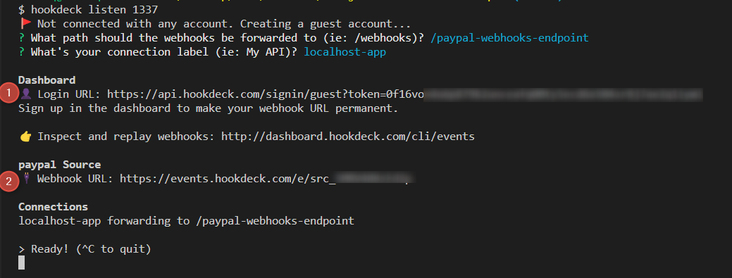 How To Test PayPal Webhook Events On Localhost With Hookdeck - Hookdeck