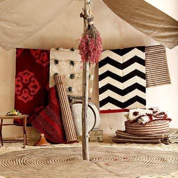 The Beauty of Moroccan Textiles & Where To Get Yours!