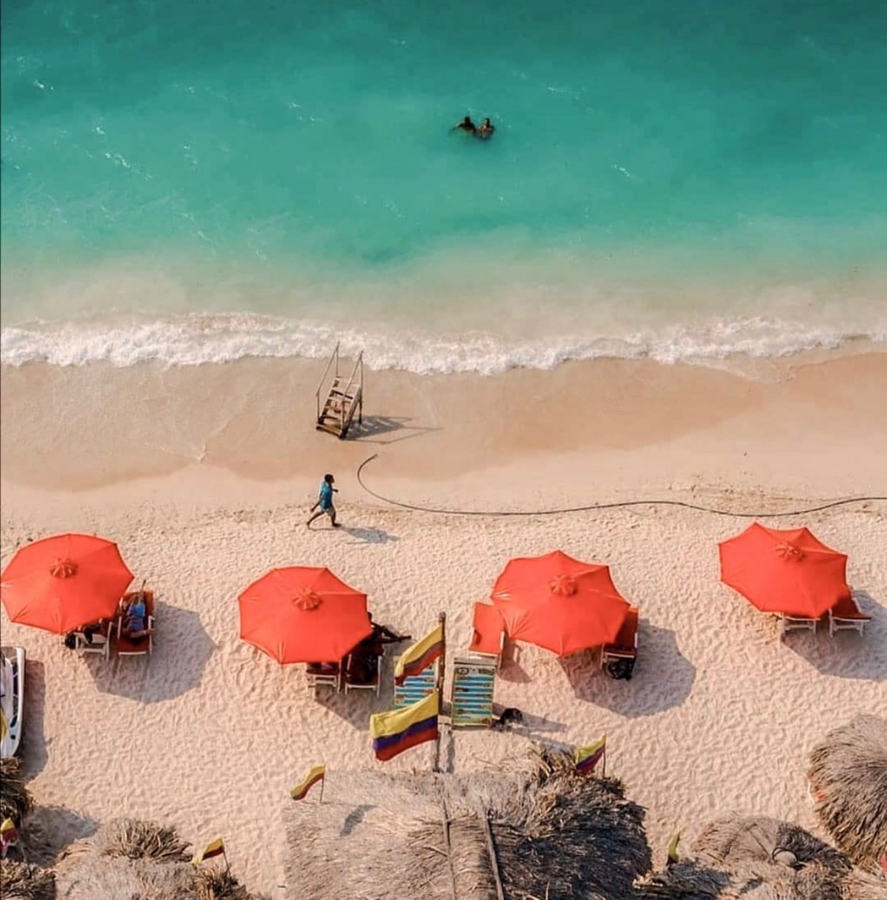 colombia beach