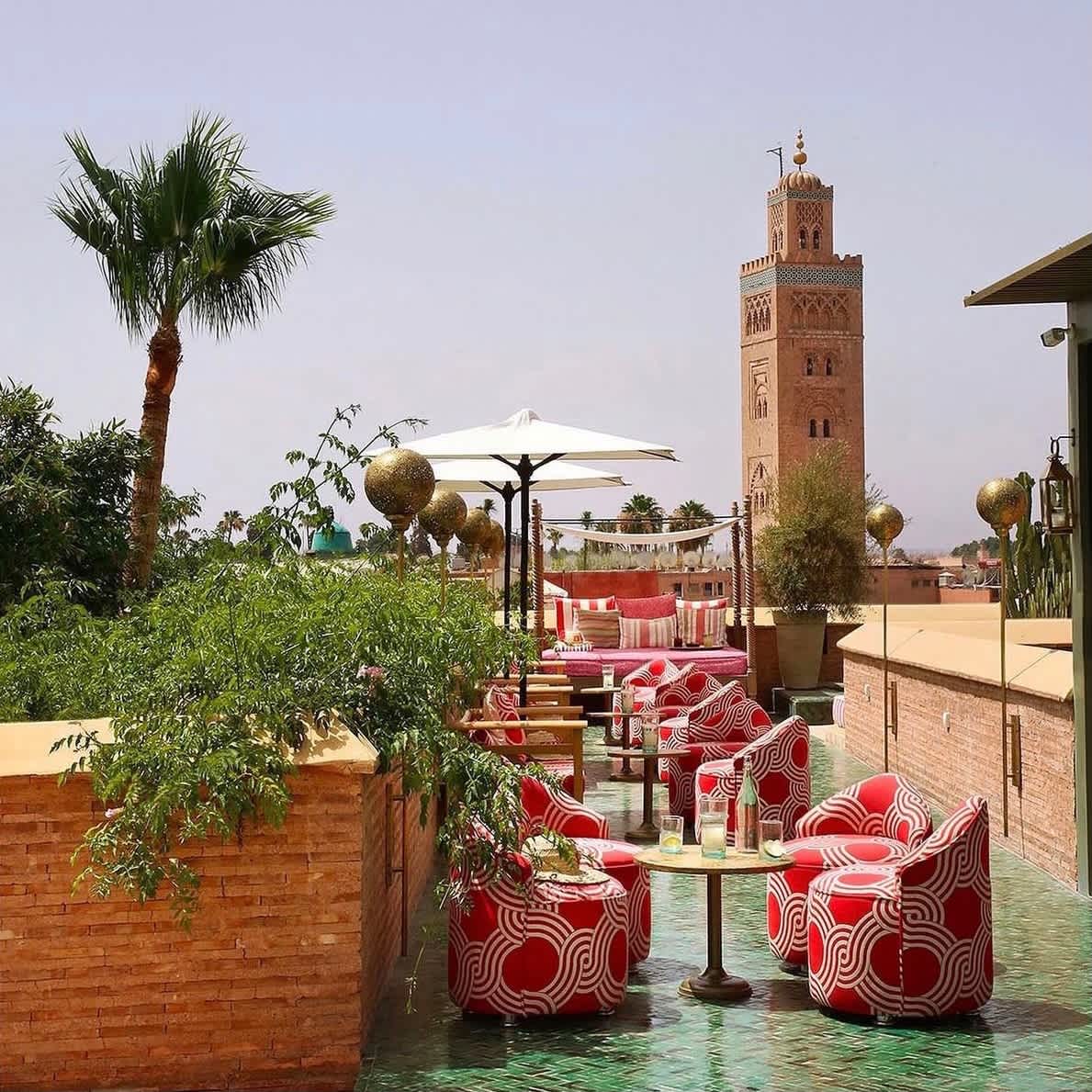 Six Unbeatable Rooftop Restaurants in Marrakech