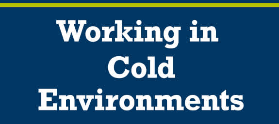 Working in Cold Environments
